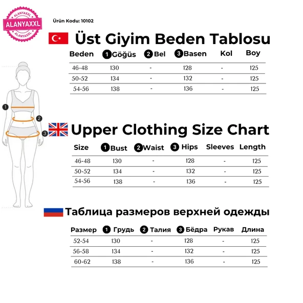 Büyük Beden Şişme Uzun Kadın Yelek - Resim 5