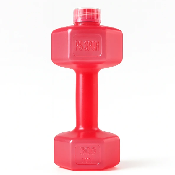 Kırmızı Dambıl Suluk 500 ml ürün görseli