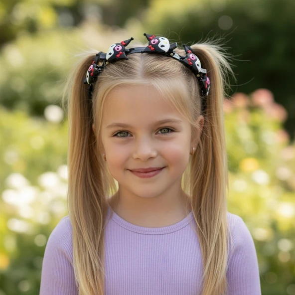 Kuromi Çocuk Taç ürün görseli 1