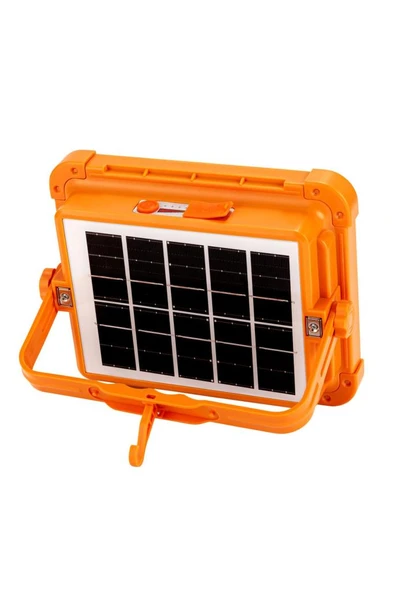 Panther PT-200W USB ŞArjlı Solarlı Projektör 135128 *30 - 2