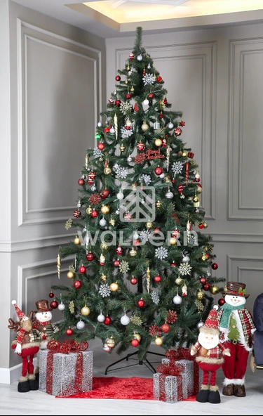 Waldern Premium Luxury Series 240 CM Yılbaşı Çam Ağacı - Resim 2