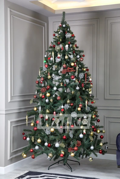 Waldern Luxury Series 240 CM Yılbaşı Çam Ağacı 800 Dal ürün görseli