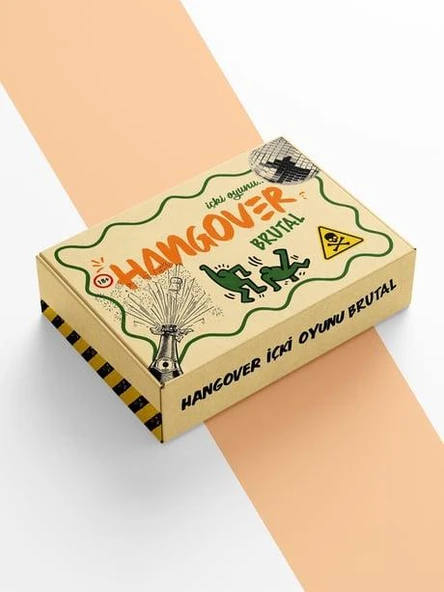 Hangover Brutal İçki Oyunu ürün görseli