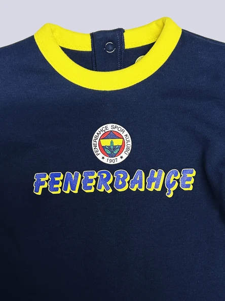 Fenerbahçe S.K. 25/26 Body Bebek Zıbın Sweatshirt - Resim 3