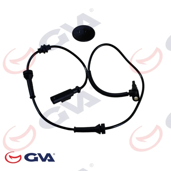 GVA 5329350 ABS SENSÖRÜ ÖN SAĞ-SOL FIAT FIORINO 09> LINEA 09> PUNTO 07> PSA NEMO-BIPPER 09> 1.3D MTJ 1.4 51763164-52081843 ürün görseli 1