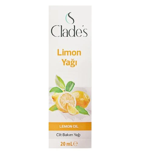 Clades Limon Yağı 20 Ml