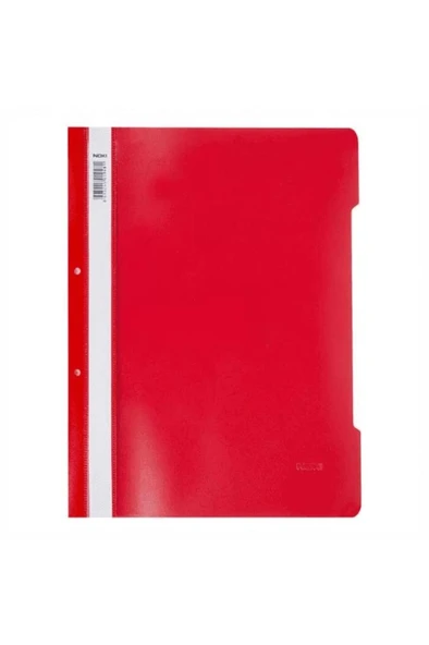 Noki Telli Dosya XL 25'li Kırmızı 4825-80 - Resim 2