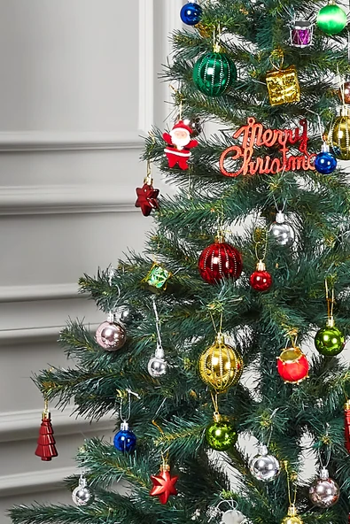 Waldern Luxury Series 180 CM Yılbaşı Çam Ağacı - Resim 4