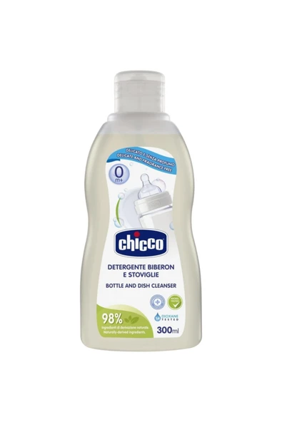 Chicco Biberon Emzik Temizleyici 300 ml ürün görseli 1