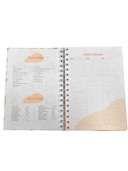 Lizy 2025 Eylül - 2026 Aralık CİLTLİ Akademik Ajanda Tasarım-7 - Resim 8