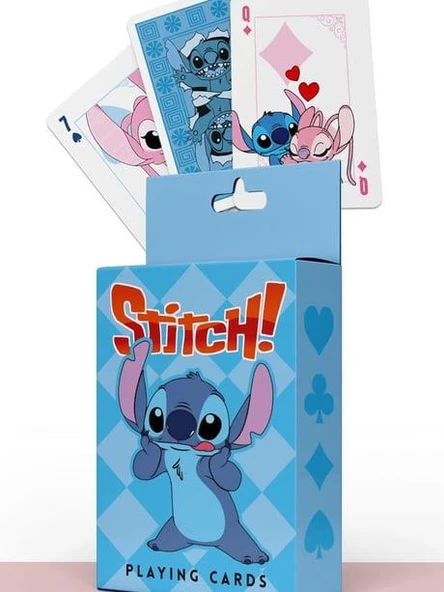 ANİME Stitch İskambil Poker Kartı