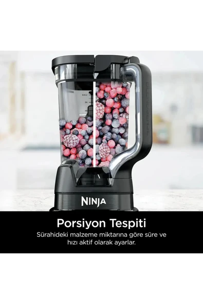 Detect Power BlendSense Blender Mutfak Sistemi - TB401EU - Shark Ninja - 4