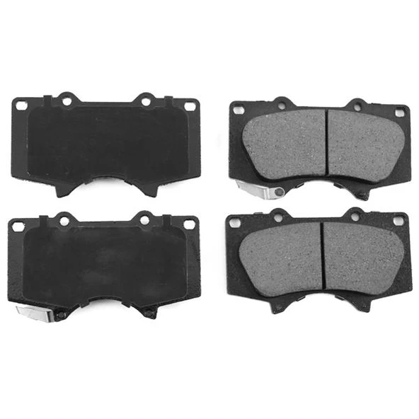 AYD 60285A ÖN FREN BALATA TOYOTA HILUX 3.0L 1KD-FTV KUN26 4x4 09-11 / LAND CRUISER PRADO 4.0L 1GR-FE GRJ150 09- > 3.0L 1KD-FTV KDJ120 D-4D 03-09 / MITSUBISHI PAJERO 3.2L 4M41 V98W 07-> 0446535290-0446 ürün görseli 1