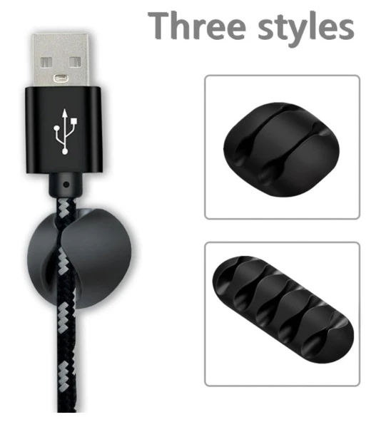 Kablo Düzenleyici Set 16 Parça - Resim 4