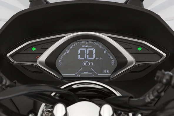 Mondial Strada 125 Scooter Motosiklet Gri 2025 - 6