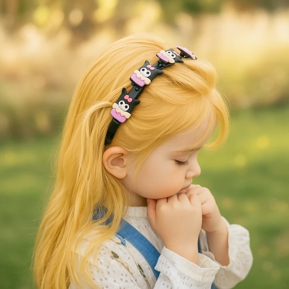 Kuromi Çocuk Taç ürün görseli 1