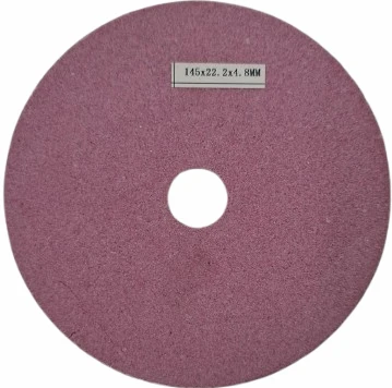 MOTORLU TESTERE ZİNCİR BİLEME DİSKİ 145X22X4,7 MM İTAL - Resim 2