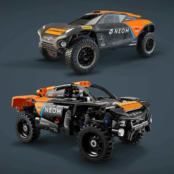 LEGO® Technic NEOM McLaren Extreme E Yarış Arabası - 252 Parça / 6471636 - Resim 5