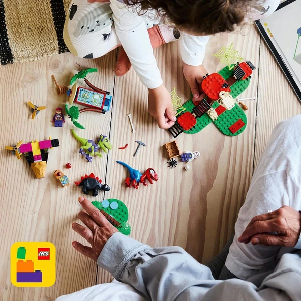 LEGO Marvel Spidey ve İnanılmaz Arkadaşları Ağaç Ev Karargahında Spidey ve Gobby'nin Raptor Savaşı 11200-4 Yaş ve Üzeri - 2