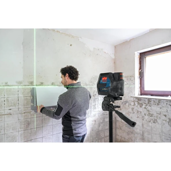 Bosch Profesyonel Gcl 12V-50-22 Cg + BT150 Tripod 0601066S01 - Resim 5