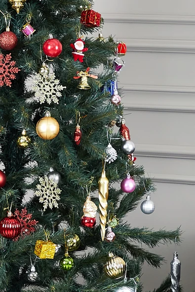 Waldern Luxury Series 210 CM Yılbaşı Çam Ağacı - Resim 5