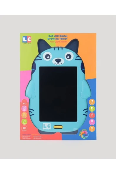 Enfal LC-31070 Kedi Çizim Tableti 310707 *42 - Resim 7