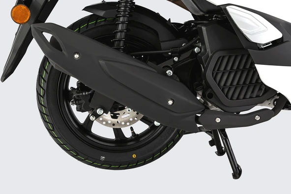 Mondial Strada 125 Scooter Motosiklet Gri 2025 - 7