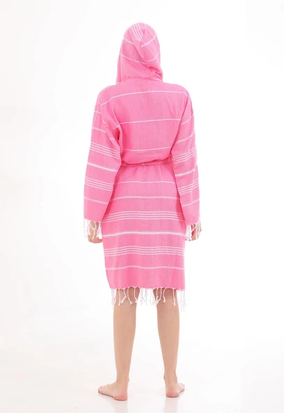 Didyma %100 Pamuk Sultan Peştemal Bornoz - 2