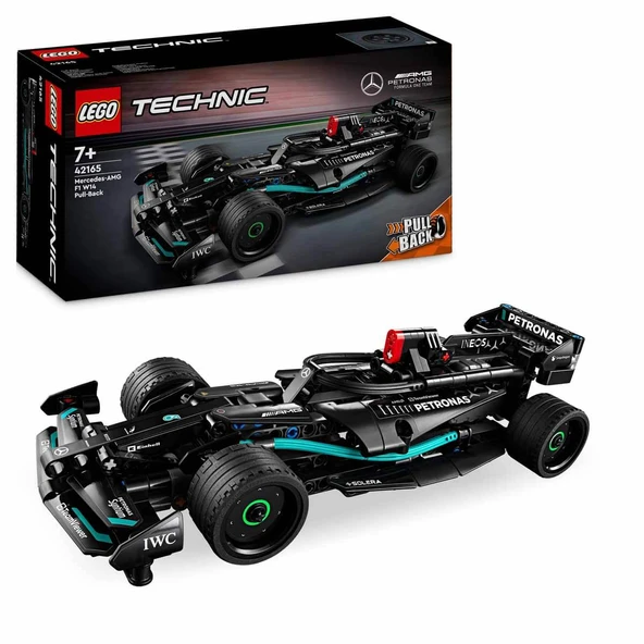LEGO Technic Mercedes-AMG F1 W14 E Performance Pull-Back - 240 Parça / 6474856 ürün görseli 1