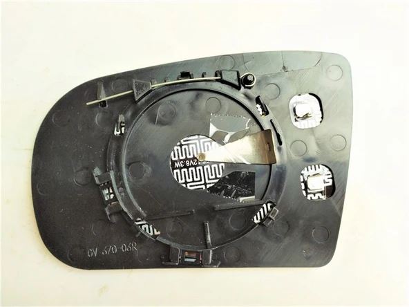 Mercedes Dis Dikiz Ayna Camı Sag (isitmalı, Asferik) E-Class W210 00>02 S210 00>02 - Art Mg009.9513 - Resim 1