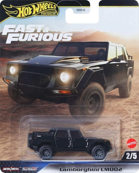 Hot Wheels Premium Fast & Furious Lamborghini LM002 -JBL86 / ürün görseli 1
