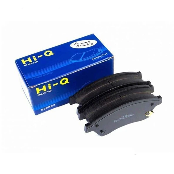 Chevrolet Captiva Arka Fren Balatası HiQ ürün görseli 1