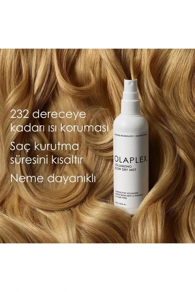 Olaplex Volumizing Blow Dry Mist Saç Spreyi - Resim 5