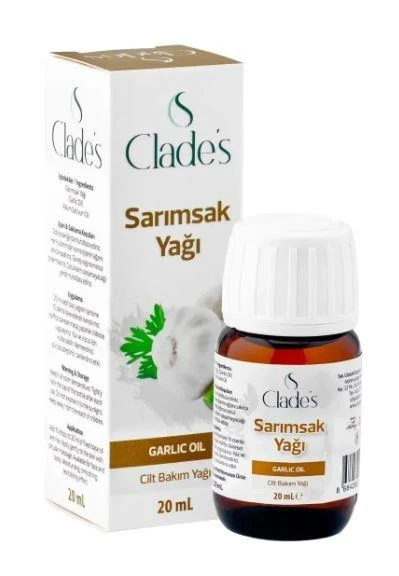 Clades Sarımsak Yağı 20 Ml ürün görseli 1