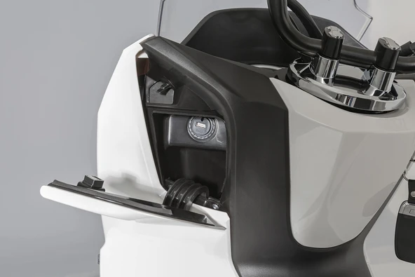 Mondial Strada 125 Scooter Motosiklet Gri 2025 - 2