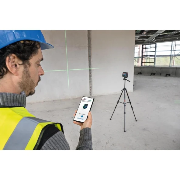 Bosch Profesyonel Gcl 12V-50-22 Cg + BT150 Tripod 0601066S01 - Resim 3