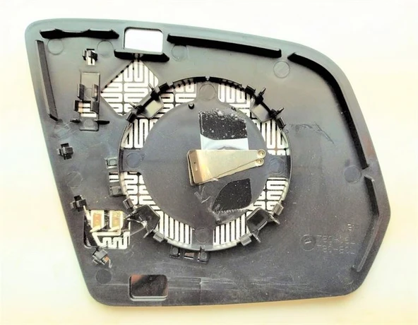 Mercedes Dis Dikiz Ayna Camı Sol (isitmalı, Asferik) ML-Class W164 09>11 - Art Mg009.9538 - Resim 1