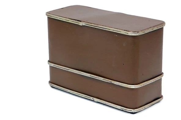 C1320 DEKORATİF METAL RADYO KAHVE - 3