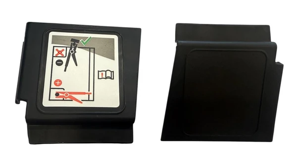 Volkswagen Kutup Başı Koruma Kapagı Set (+ -) ürün görseli 1