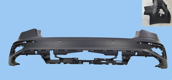 Audi A3 Sline Arka Tampon 4 Sensörlü 2021>> ürün görseli 1