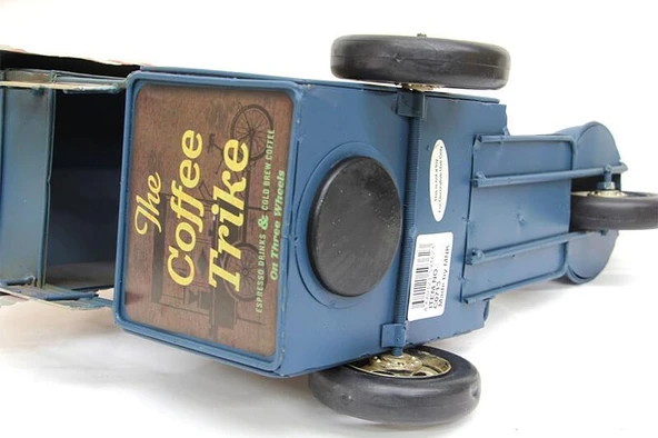 C0713- DEKORATİF METAL KAHVE MAKİNASI - 4