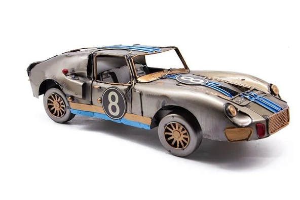 C1610 DEKORATİF METAL ARABA BİBLO