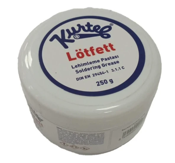 Kurtel 250 Gr. Lötfet - Lehim Pastası ürün görseli 1
