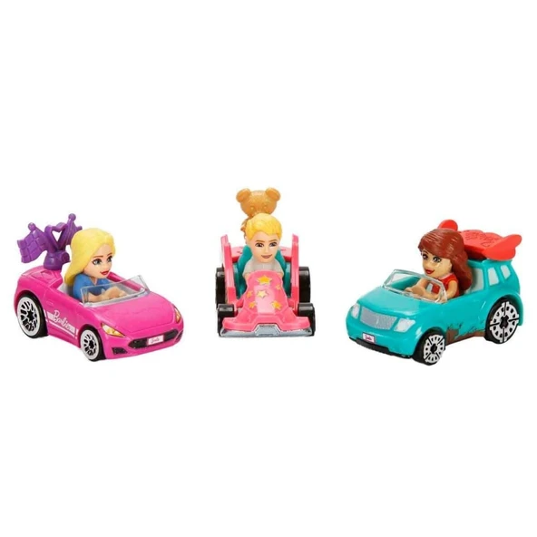 JDG45  Racerverse  3 lü Araba Seti - Resim 3