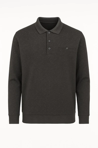 Ercan Regular Fit Polo Yaka Selanik Kazak - 7460 - 4