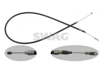 Mercedes Fren Halatı Ön (Park Frenı) W123 79>85 S123 77>85 ürün görseli 1