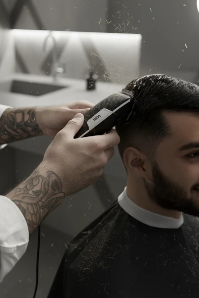 Sinbo SHC-1901 Sakal ve Saç Kesme Makinesi-Siyah - Resim 2