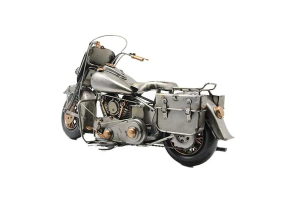 C1644 DEKORATİF METAL MOTORSİKLET BİBLO - 3