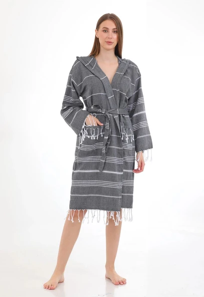 Didyma %100 Pamuk Sultan Peştemal Bornoz