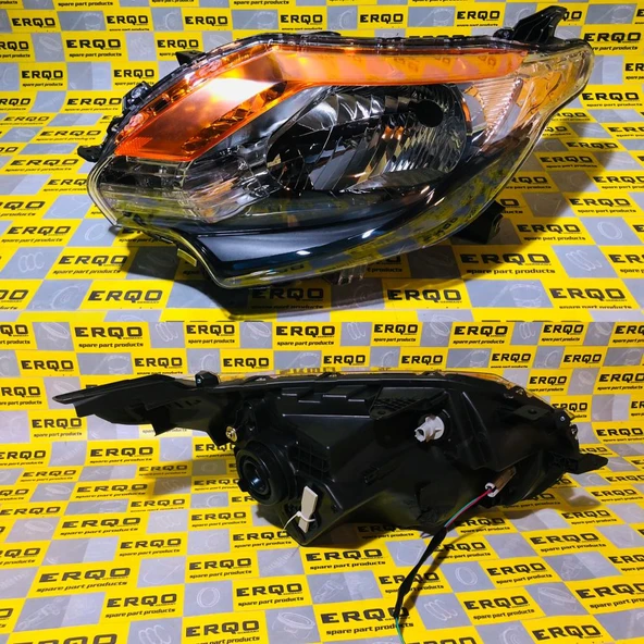 FAR L200 2015 KOYU SARI SOL ürün görseli 1